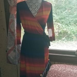 NWT LuLaRoe wrap dress